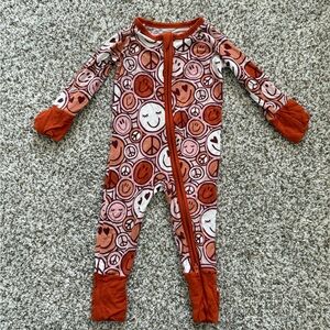 Little Sleepies Groovy Baby Zippy 0-3 months